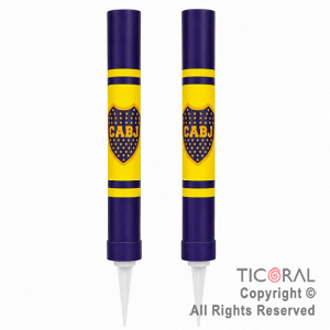 KIT DECO TORTA BOCA (12 UNIDADES)